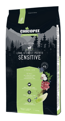Sensitive Adult Lamb & Sweet Potato 2 kg - Chicopee Holistic Nature Line