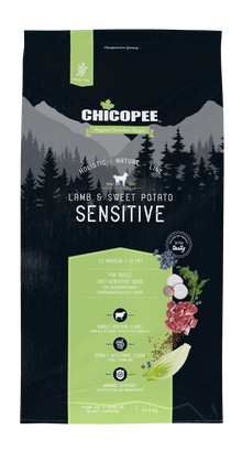 Sensitive Adult Lamb & Sweet Potato 2 kg - Chicopee Holistic Nature Line