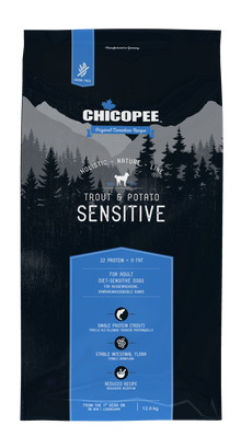 Chicopee Holistic Nature Line - Adult, Trout & Potato 2 kg
