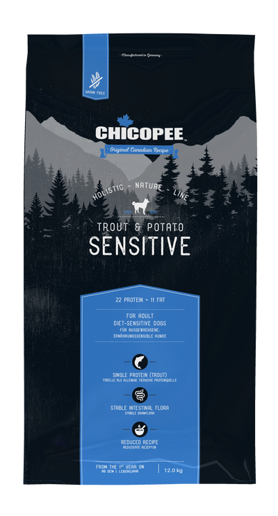 Adult Trout & Potato 2 kg - Chicopee Holistic Nature Line