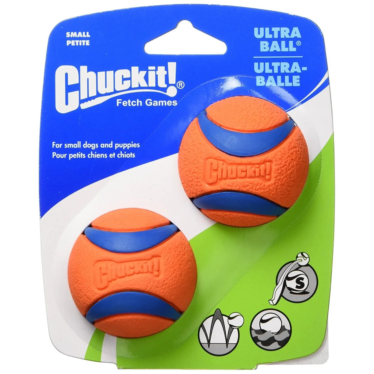 Ultra Ball 2 pak - Chuck It!