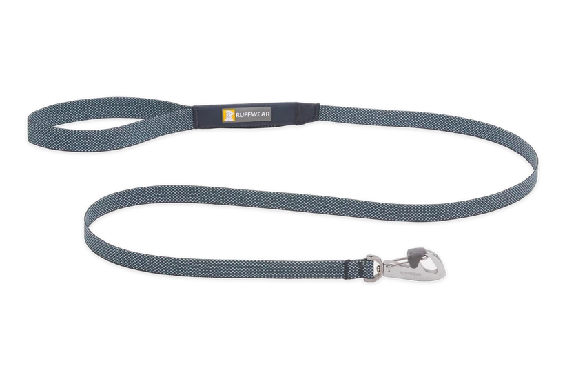 Hi & Light Dog Leash - Ruffwear Basalt Gray