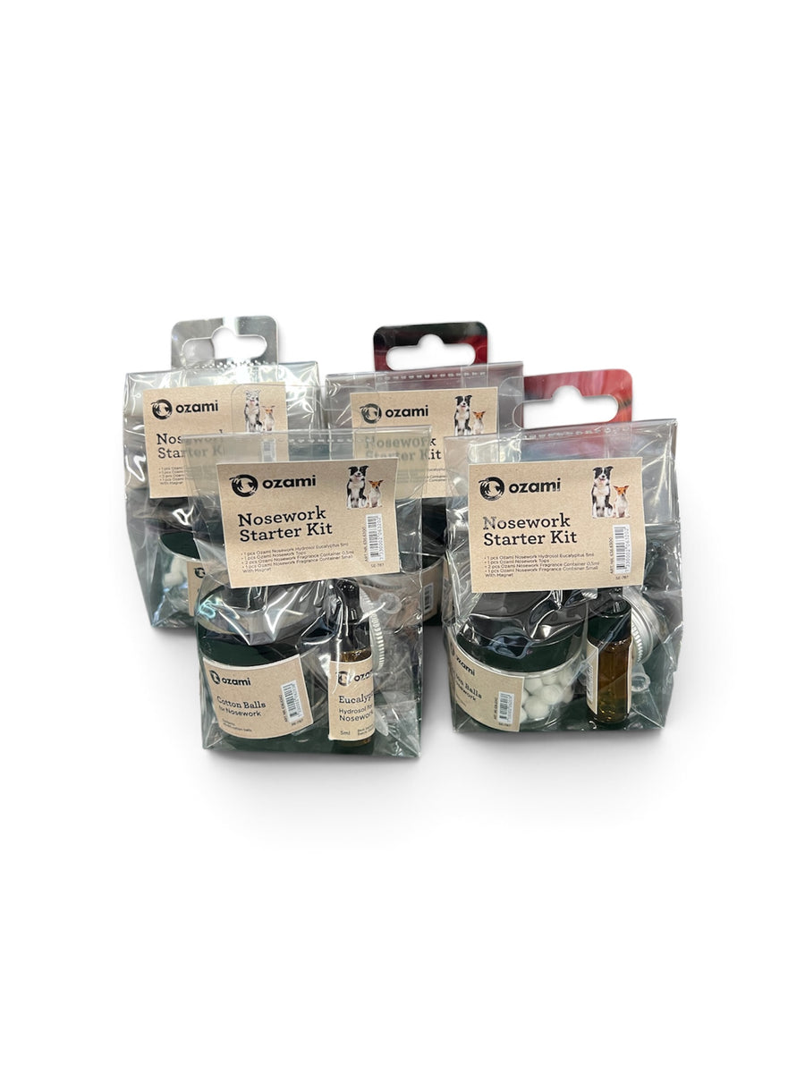 Nosework Starter Kit - Ozami
