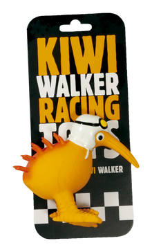 CARACTER Whistle White Helmet - Orange