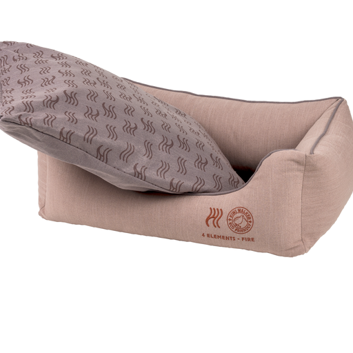 4elements Sofa Bed - FIRE - hundeseng
