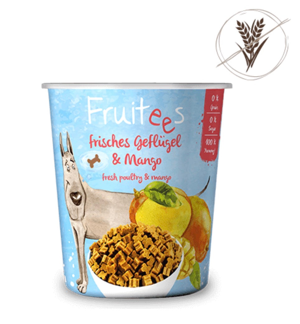 Fruitees - Frisk Fjerkræ & Mango