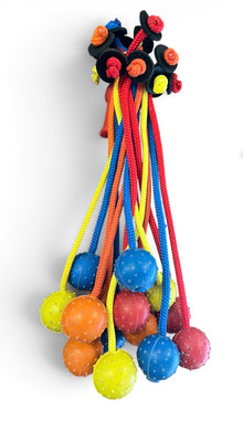 Hul gummibold m/knopper