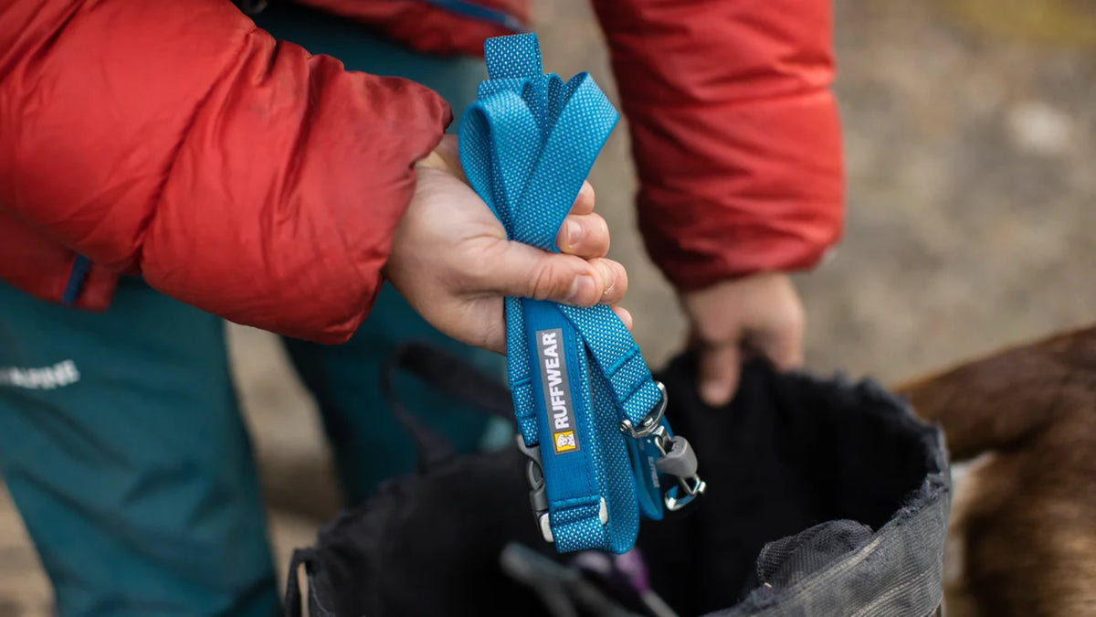 Flagline hundeline - Ruffwear Alpenglow Pink