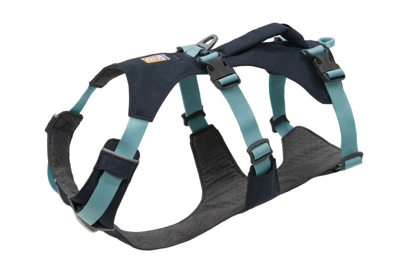 Flagline Hundesele med håndtag - Ruffwear Basalt Gray