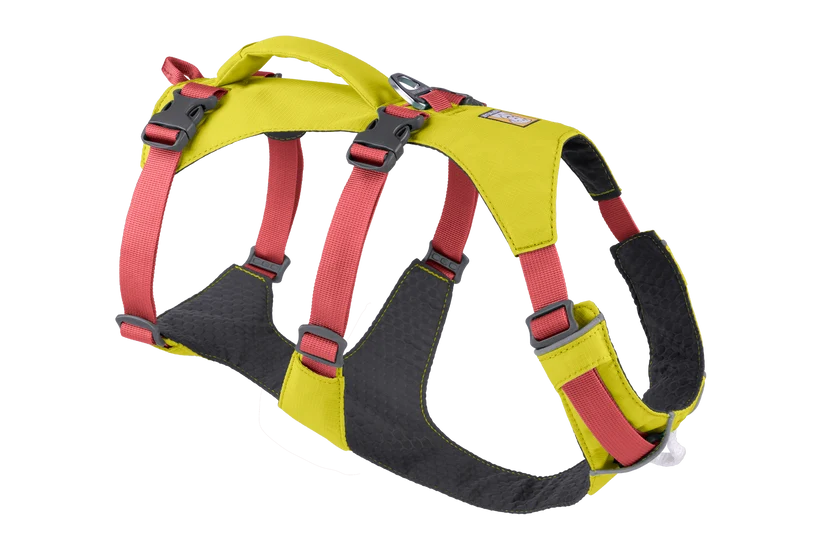 Flagline Hundesele med håndtag - Ruffwear Lichen Green