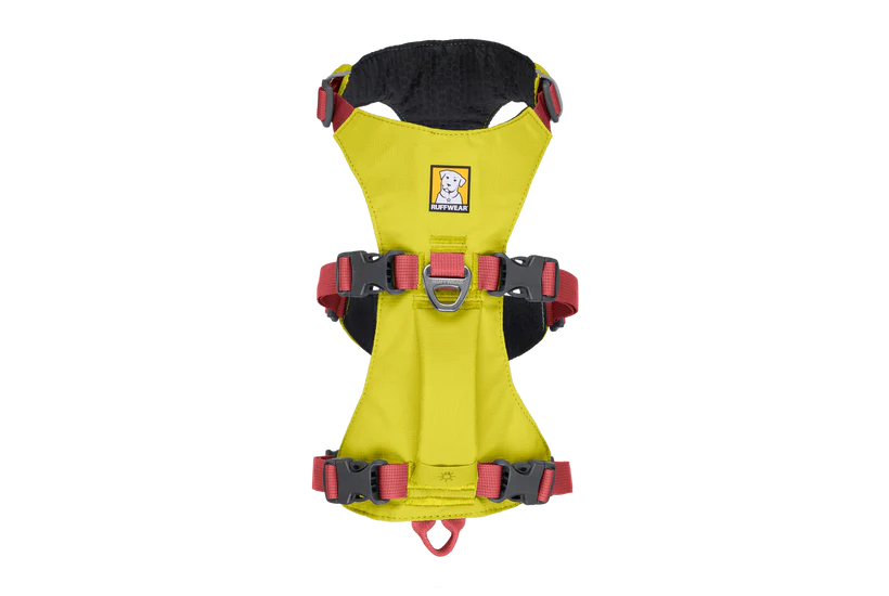 Flagline Hundesele med håndtag - Ruffwear Lichen Green