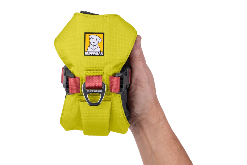 Flagline Hundesele med håndtag - Ruffwear Lichen Green