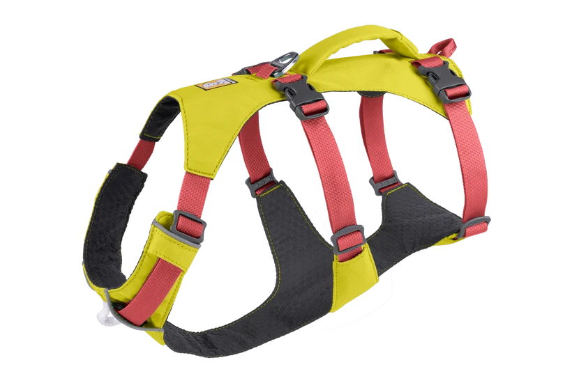 Flagline Hundesele med håndtag - Ruffwear Lichen Green