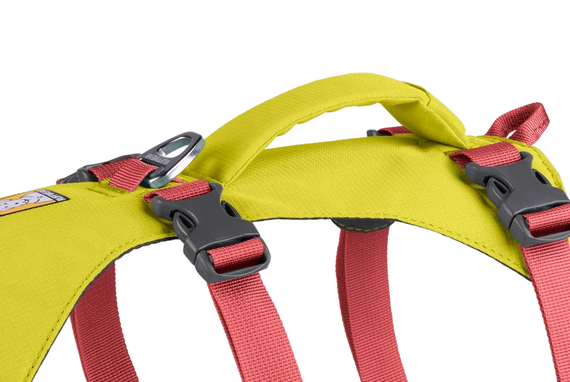 Flagline Hundesele med håndtag - Ruffwear Lichen Green