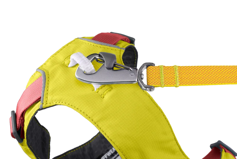 Flagline Hundesele med håndtag - Ruffwear Lichen Green