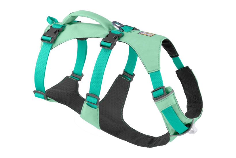 Flagline Hundesele med håndtag - Ruffwear Sage Green