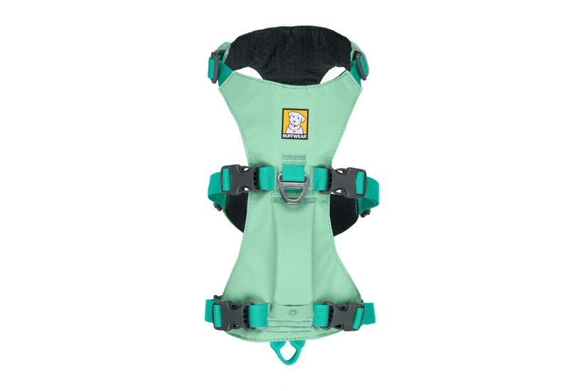 Flagline Hundesele med håndtag - Ruffwear Sage Green