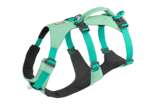Flagline Hundesele med håndtag - Ruffwear Sage Green