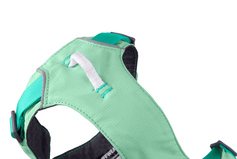 Flagline Hundesele med håndtag - Ruffwear Sage Green