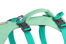 Flagline Hundesele med håndtag - Ruffwear Sage Green