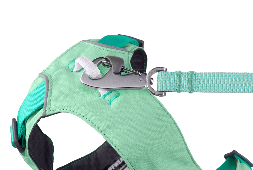 Flagline Hundesele med håndtag - Ruffwear Sage Green