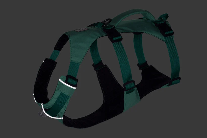 Flagline Hundesele med håndtag - Ruffwear Basalt Gray