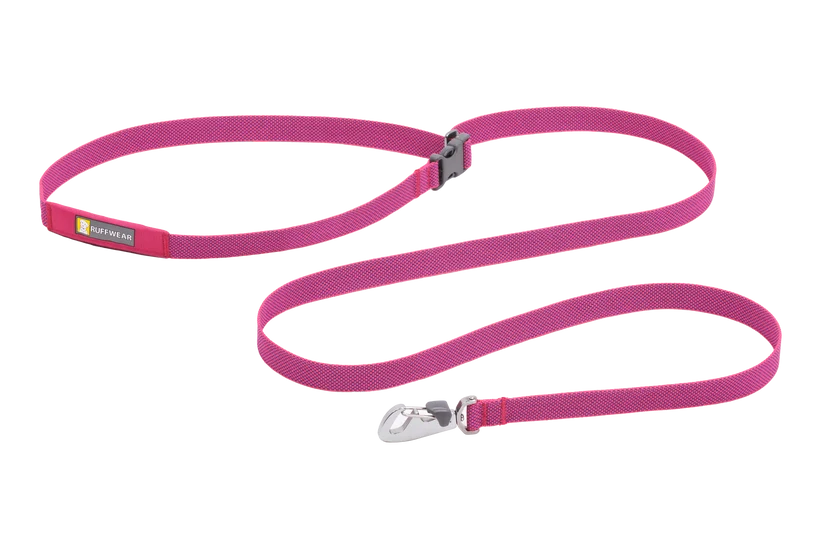 Flagline hundeline - Ruffwear Alpenglow Pink