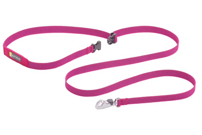 Flagline hundeline - Ruffwear Alpenglow Pink