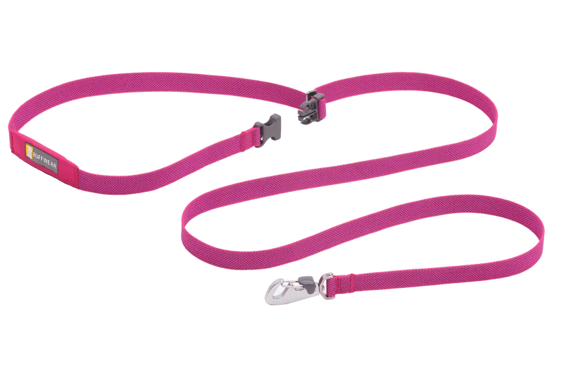 Flagline hundeline - Ruffwear Alpenglow Pink