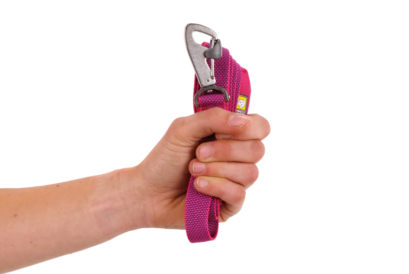 Flagline hundeline - Ruffwear Alpenglow Pink