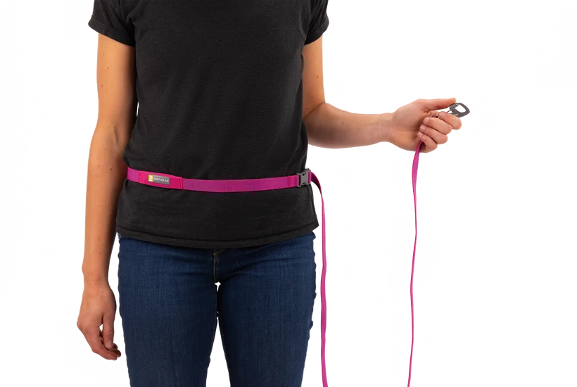 Flagline hundeline - Ruffwear Alpenglow Pink