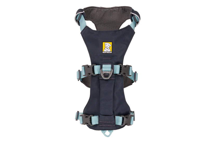 Flagline Hundesele med håndtag - Ruffwear Basalt Gray