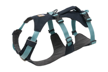 Flagline Hundesele med håndtag - Ruffwear Basalt Gray