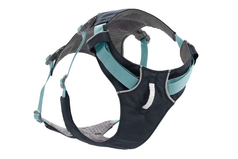 Flagline Hundesele med håndtag - Ruffwear Basalt Gray