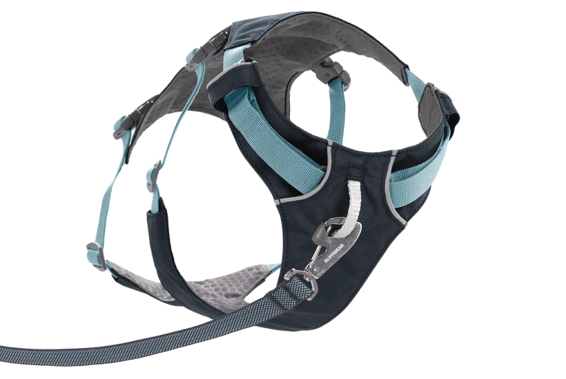 Flagline Hundesele med håndtag - Ruffwear Basalt Gray