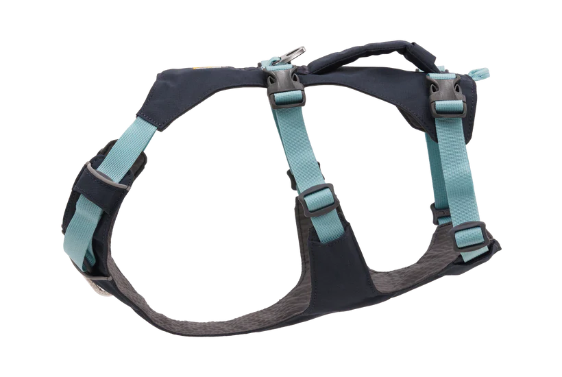 Flagline Hundesele med håndtag - Ruffwear Basalt Gray