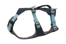 Flagline Hundesele med håndtag - Ruffwear Basalt Gray