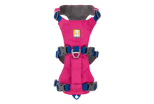 Flagline Hundesele med håndtag - Ruffwear Alpenglow Pink