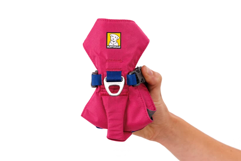 Flagline Hundesele med håndtag - Ruffwear Alpenglow Pink