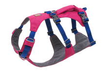 Flagline Hundesele med håndtag - Ruffwear Alpenglow Pink