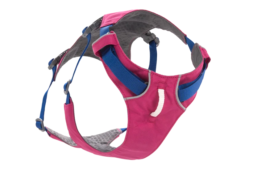 Flagline Hundesele med håndtag - Ruffwear Alpenglow Pink
