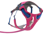Flagline Hundesele med håndtag - Ruffwear Alpenglow Pink