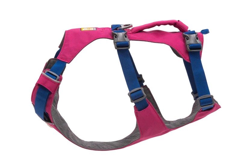 Flagline Hundesele med håndtag - Ruffwear Alpenglow Pink