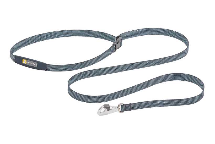 Flagline hundeline - Ruffwear Basalt Gray