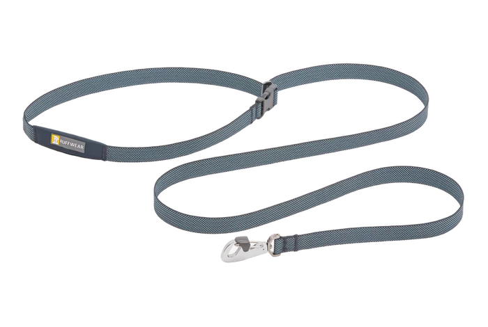 Flagline hundeline - Ruffwear Basalt Gray
