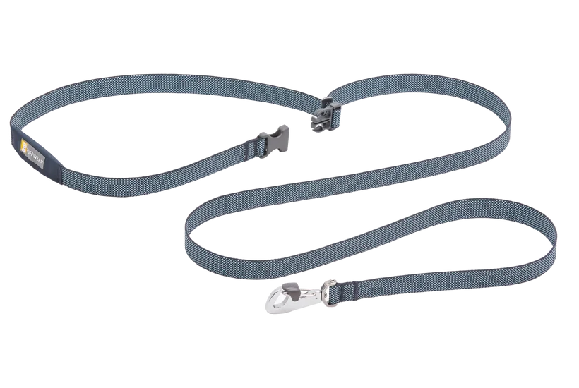 Flagline hundeline - Ruffwear Basalt Gray