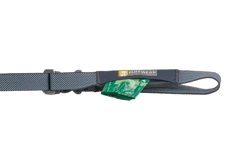 Flagline hundeline - Ruffwear Basalt Gray