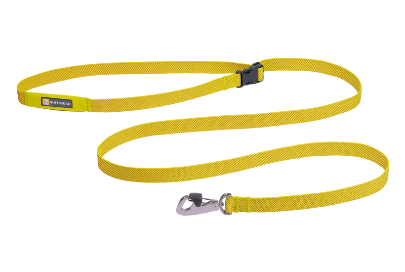 Flagline hundeline - Ruffwear Lichen Green