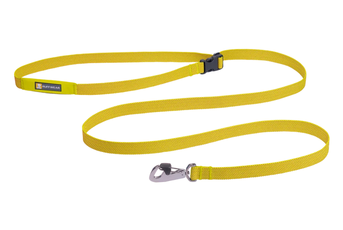 Flagline hundeline - Ruffwear Lichen Green