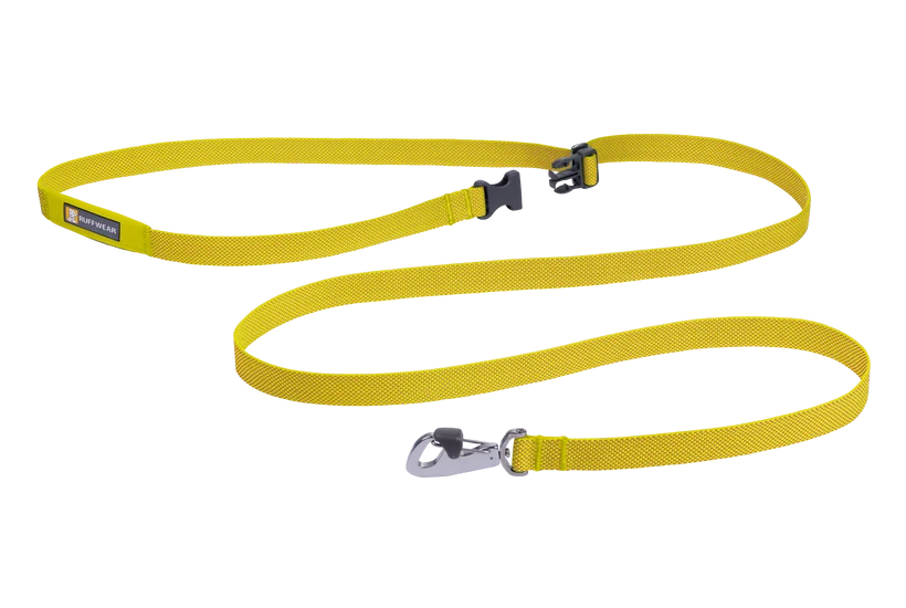 Flagline hundeline - Ruffwear Lichen Green
